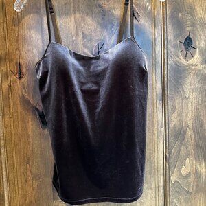 NORDSTOM INTIMATES VELVET CAMISOLE sz 34 C
